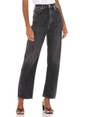 Agolde 90’s Mid Rise Loose in Photogram size 25